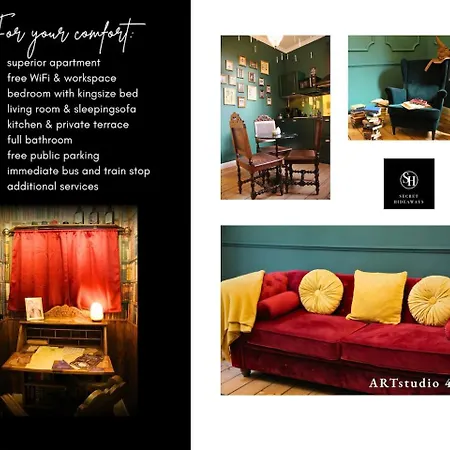 Zauberhafte Mit Hogwarts-feeling Und Terrasse