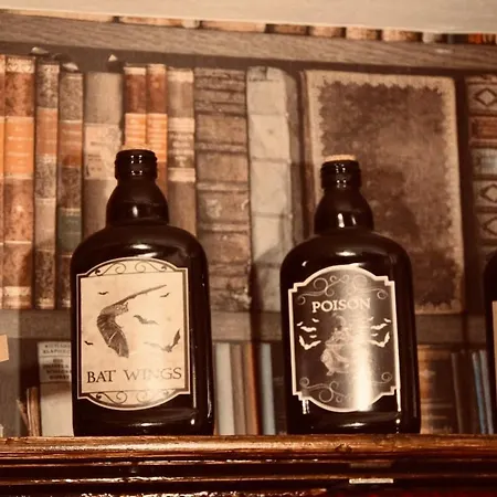 Zauberhafte Mit Hogwarts-feeling Und Terrasse 公寓 *