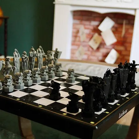 Zauberhafte Mit Hogwarts-feeling Und Terrasse