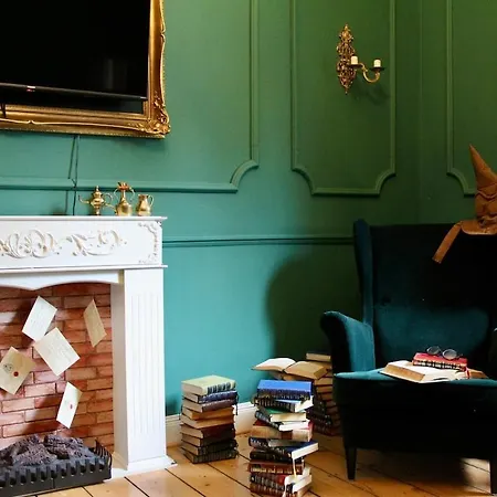 Apartment Zauberhafte Mit Hogwarts-feeling Und Terrasse
