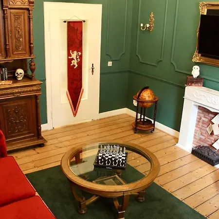 Zauberhafte Mit Hogwarts-feeling Und Terrasse Apartment