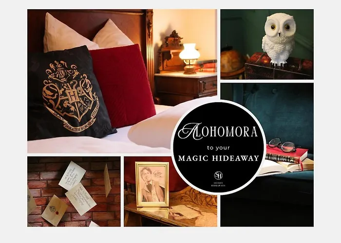 Zauberhafte Mit Hogwarts-feeling Und Terrasse