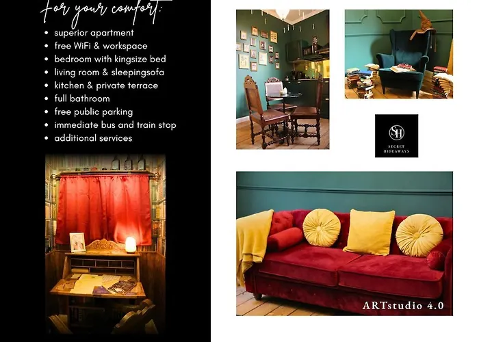 Zauberhafte Mit Hogwarts-feeling Und Terrasse