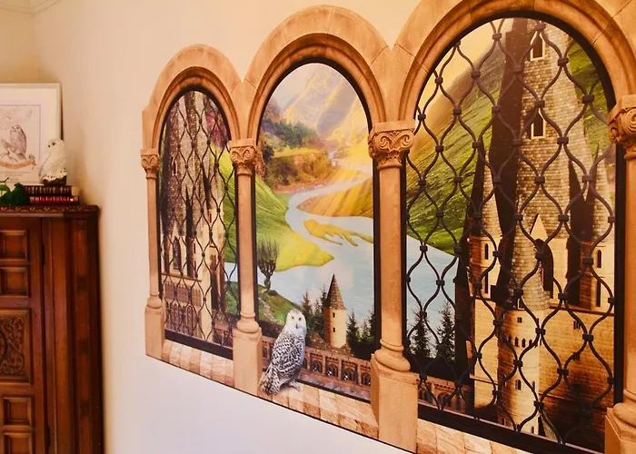 Zauberhafte Mit Hogwarts-feeling Und Terrasse Apartment