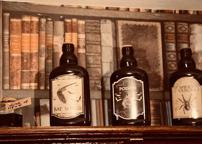 Zauberhafte Mit Hogwarts-feeling Und Terrasse 公寓 *