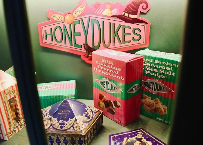 Zauberhafte Mit Hogwarts-feeling Und Terrasse *