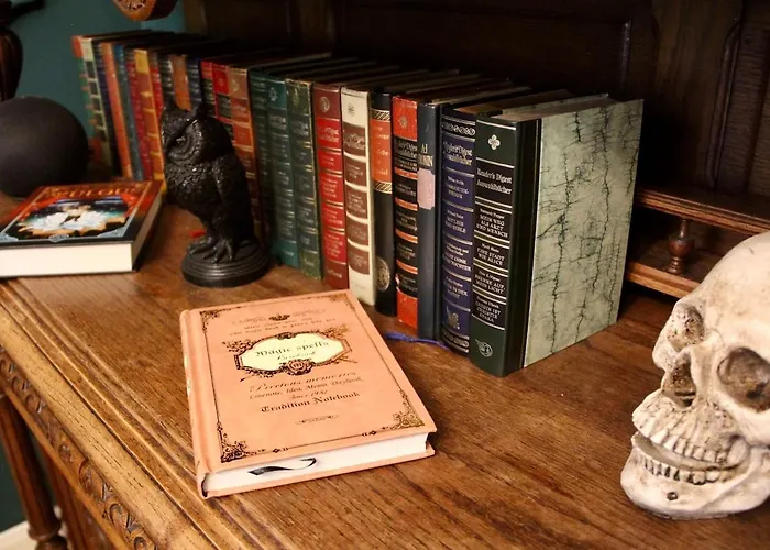 Zauberhafte Mit Hogwarts-feeling Und Terrasse *