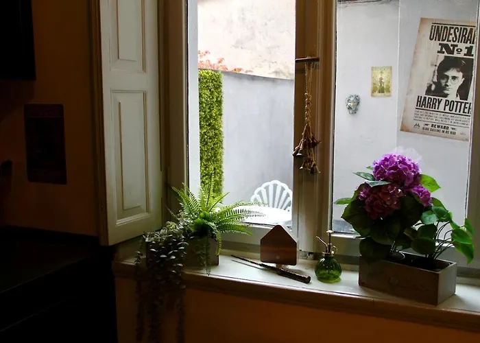 Zauberhafte Mit Hogwarts-feeling Und Terrasse Apartment *