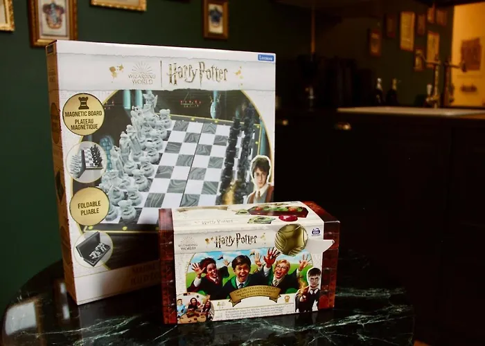 Zauberhafte Mit Hogwarts-feeling Und Terrasse * 杜伊斯堡