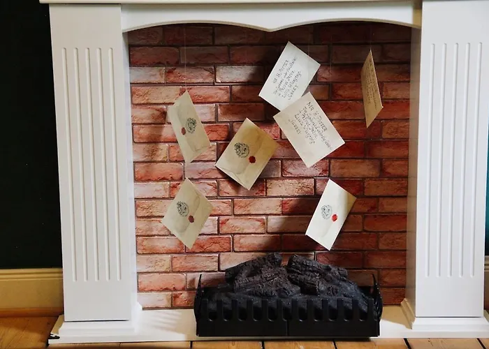 公寓 Zauberhafte Mit Hogwarts-feeling Und Terrasse