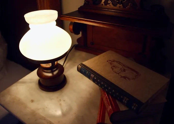 Zauberhafte Mit Hogwarts-feeling Und Terrasse 公寓