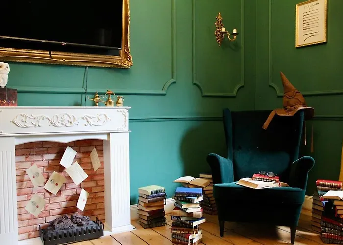 Apartment Zauberhafte Mit Hogwarts-feeling Und Terrasse
