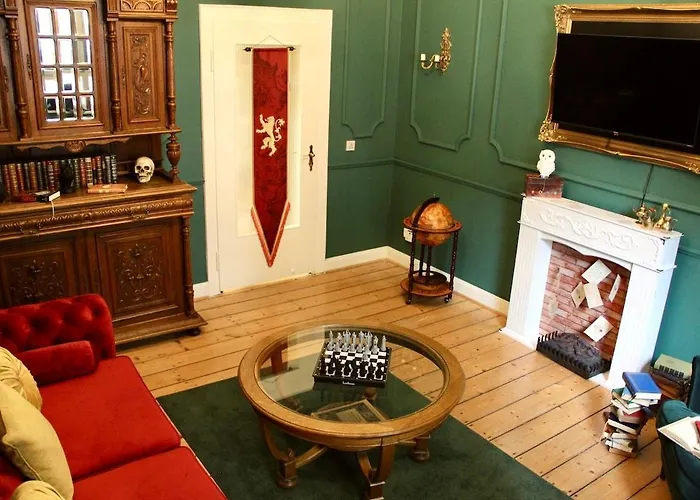 Zauberhafte Mit Hogwarts-feeling Und Terrasse Lejlighed