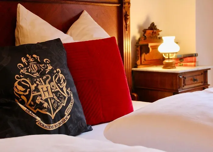 Zauberhafte Mit Hogwarts-feeling Und Terrasse Apartment