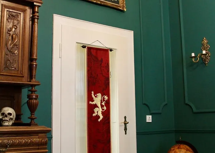 Apartment Zauberhafte Mit Hogwarts-feeling Und Terrasse Duisburg