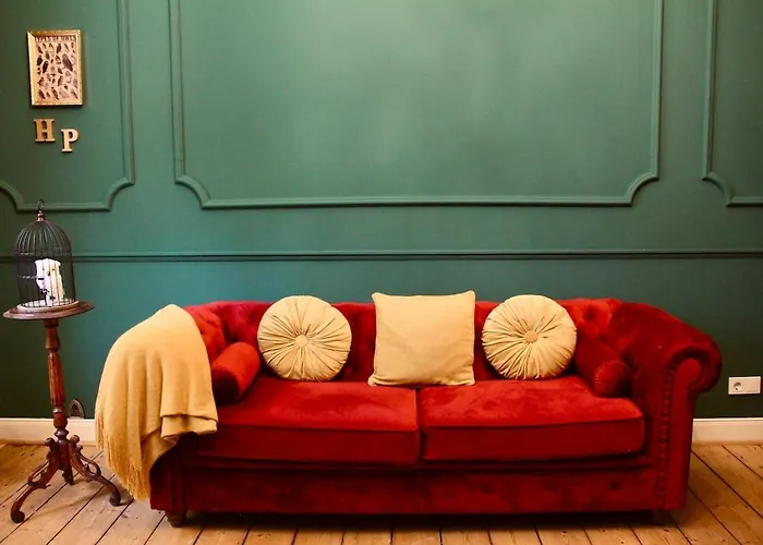 Zauberhafte Mit Hogwarts-feeling Und Terrasse *