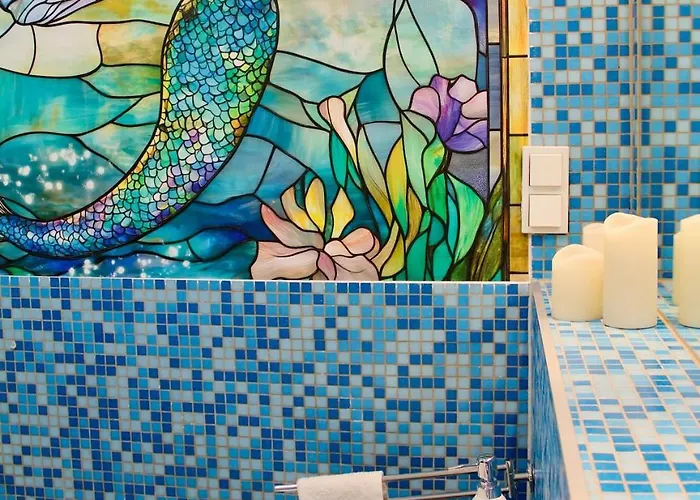 Zauberhafte Mit Hogwarts-feeling Und Terrasse 公寓