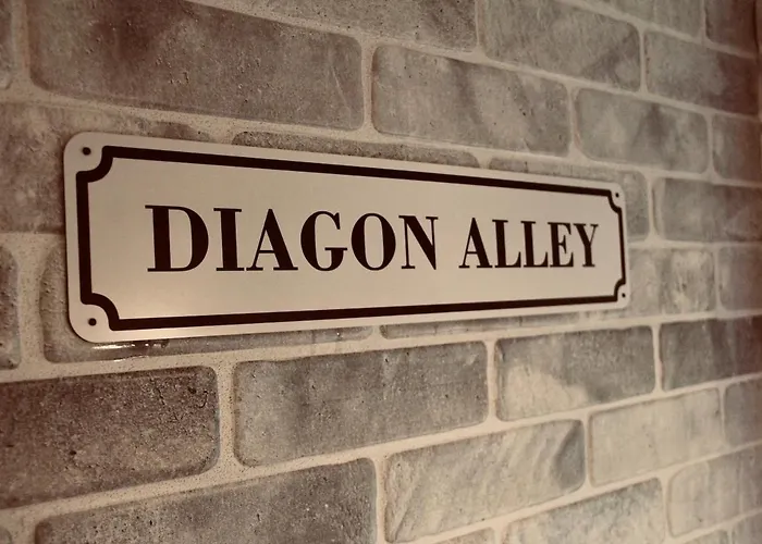 Zauberhafte Mit Hogwarts-feeling Und Terrasse 公寓 *