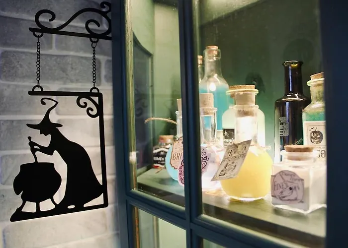 Zauberhafte Mit Hogwarts-feeling Und Terrasse *